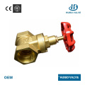 Manual Drive Thread Connection Brass Gate Valve